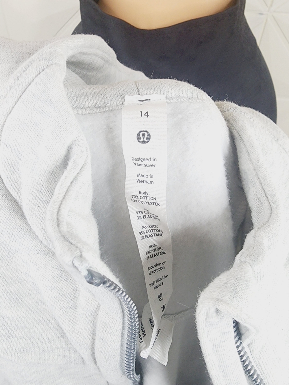 Lululemon Scuba Full Zip Hoodie Light - Picture 5 of 7